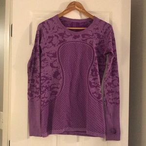 Lululemon run swiftly long sleeve